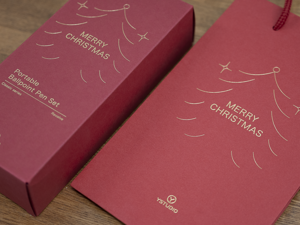 ystudio クリスマスポータブルBP2本セット