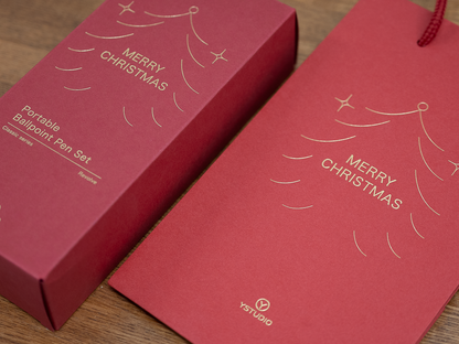 ystudio クリスマスポータブルBP2本セット