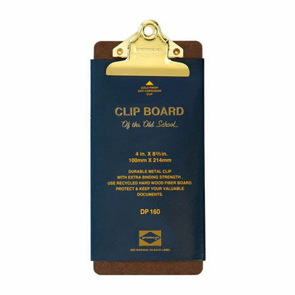 Penco Clipboard O/S Gold Check ペンコ クリップボードO/S ゴールド チェック