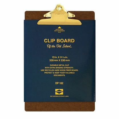 Penco Clipboard O/S Gold ペンコ クリップボードO/S ゴールド A4