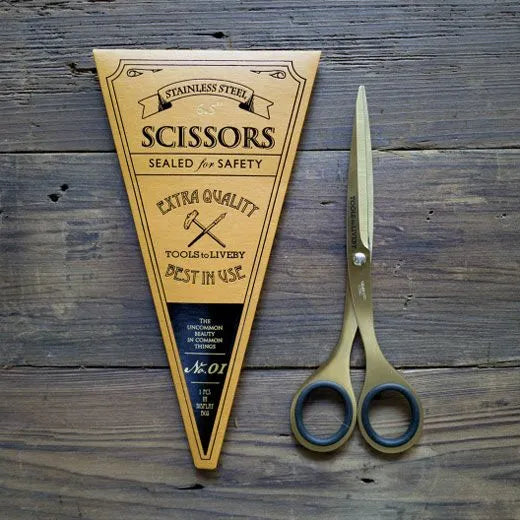 TOOLS to LIVEBY Scissors  ツールズ トゥ リブバイ シザーズ 6.5（ゴールド）
