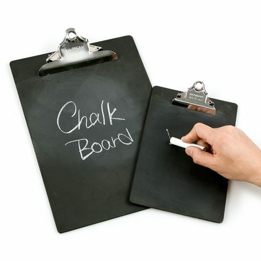 PENCO Clip Chalk Board ペンコ クリップチョークボードO/S A5