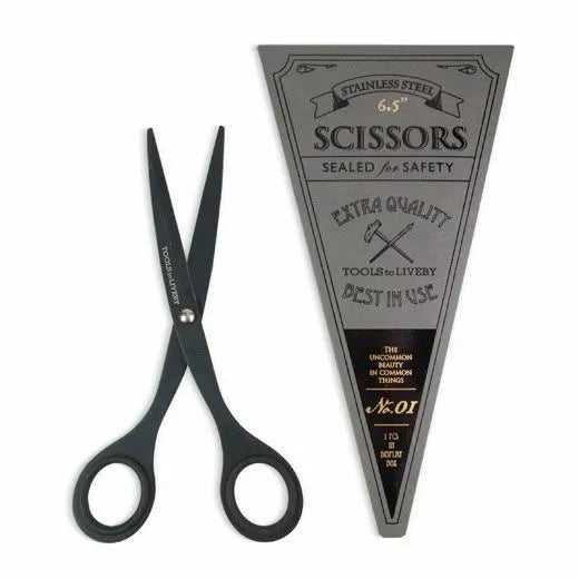 TOOLS to LIVEBY Scissors ツールズ トゥ リブバイ シザーズ 6.5（ブラック）