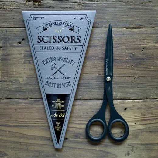 TOOLS to LIVEBY Scissors ツールズ トゥ リブバイ シザーズ 6.5（ブラック）