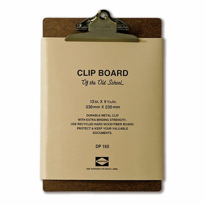 Penco Clipboard O/S Bronze ペンコ クリップボードO/S ブロンズ A4