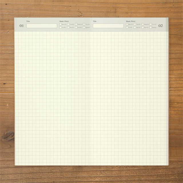 TRAVELER'S notebook トラベラーズノート リフィル（レギュラーサイズ