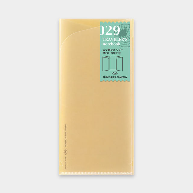 トラベラーズカンパニー Traveler's Notebook, Regular Size, Camel 15193006