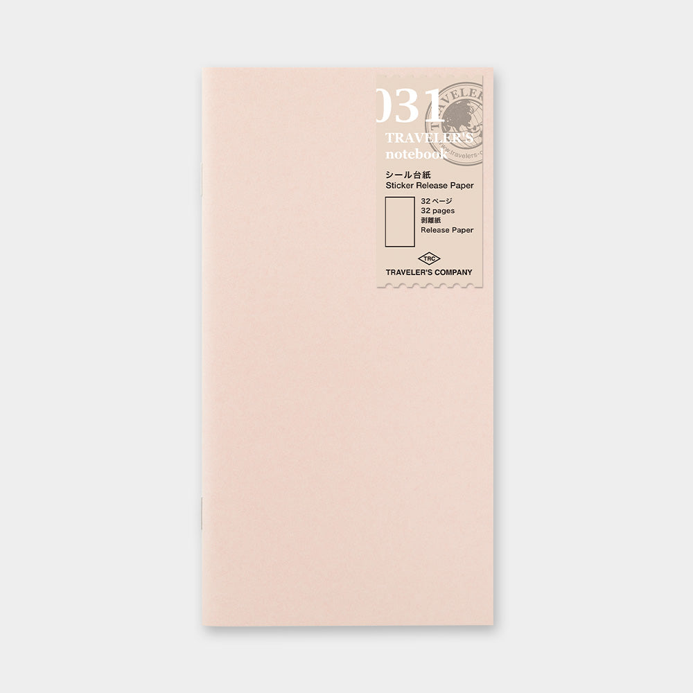 TRAVELER’S notebook トラベラーズノート リフィル（レギュラーサイズ）