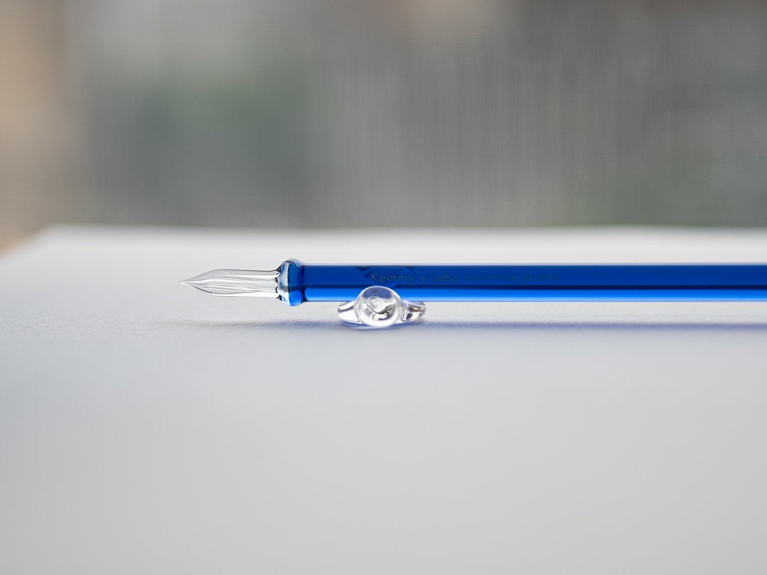 【セール通販】OfunaGlass ガラスペン　四角軸 筆記具