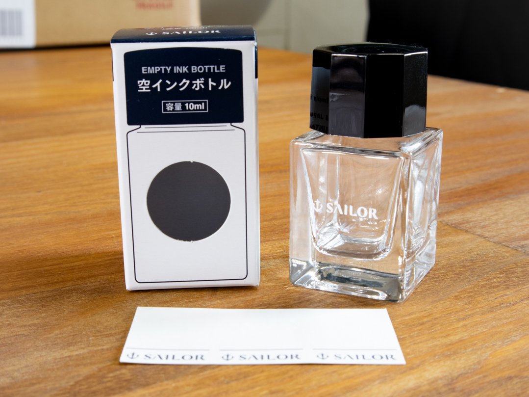 空インクボトル 10ml – 文化堂・Pentonote