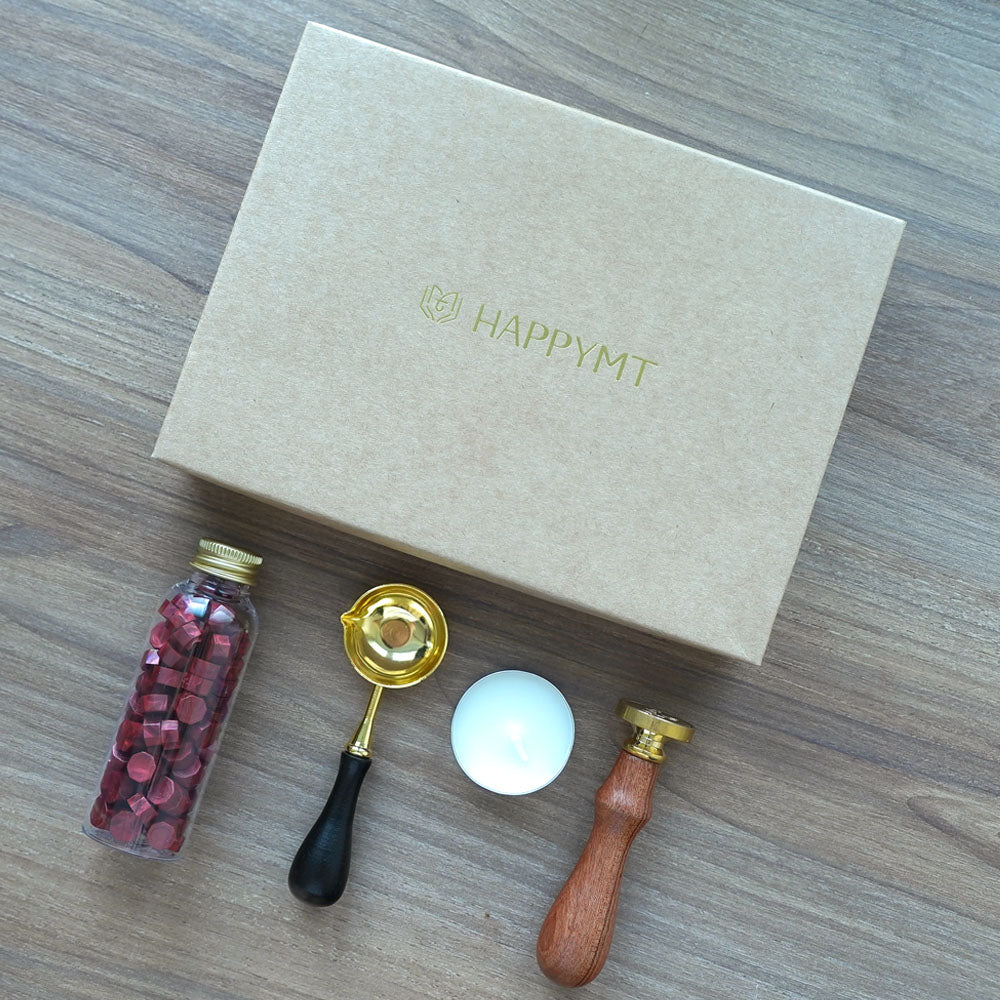 HappyMT Wax Seal set ハッピーエムティー ワックスシールセット "for you"
