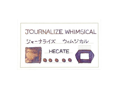 JOURNALIZE WHIMSICAL ラメ入りインク ヘカテー