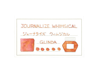 JOURNALIZE WHIMSICAL ラメ入りインク グリンダ