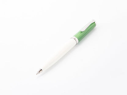 K605 特別生産品　グリーンホワイト ボールペン