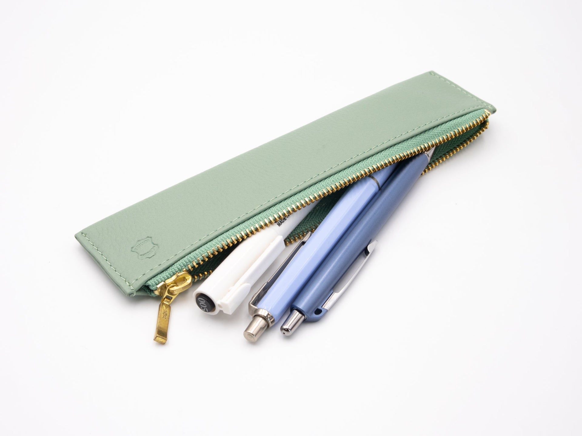 スリップオン OSL フラットペンケース ミニ – 文化堂 │ Pentonote 