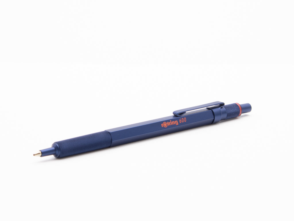rOtring ロットリング 600 アイアンブルー ボールペン