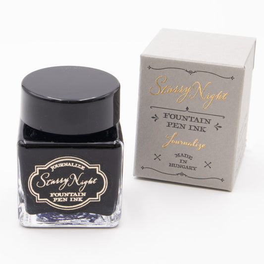 JOURNALIZE 文簿具社 Starry Night ボトルインク