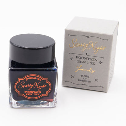 JOURNALIZE 文簿具社 Starry Night ボトルインク