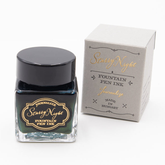 ジャーナライズ 文簿具社 Starry Night ボトルインク Dark Matter