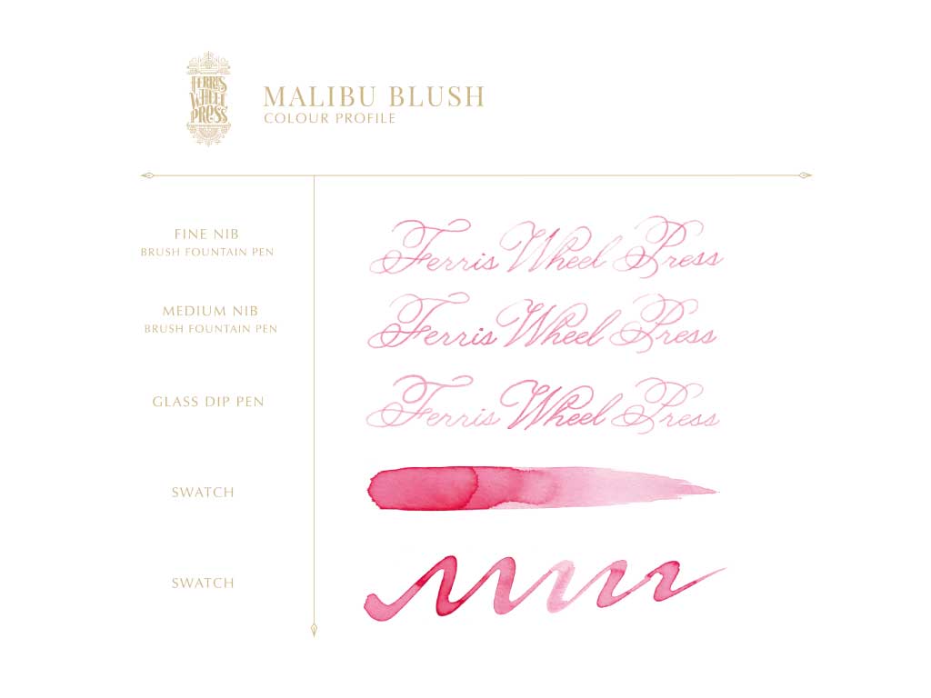 Dreaming in California Collection - Malibu Blush -（マリブ ブラッシュ）