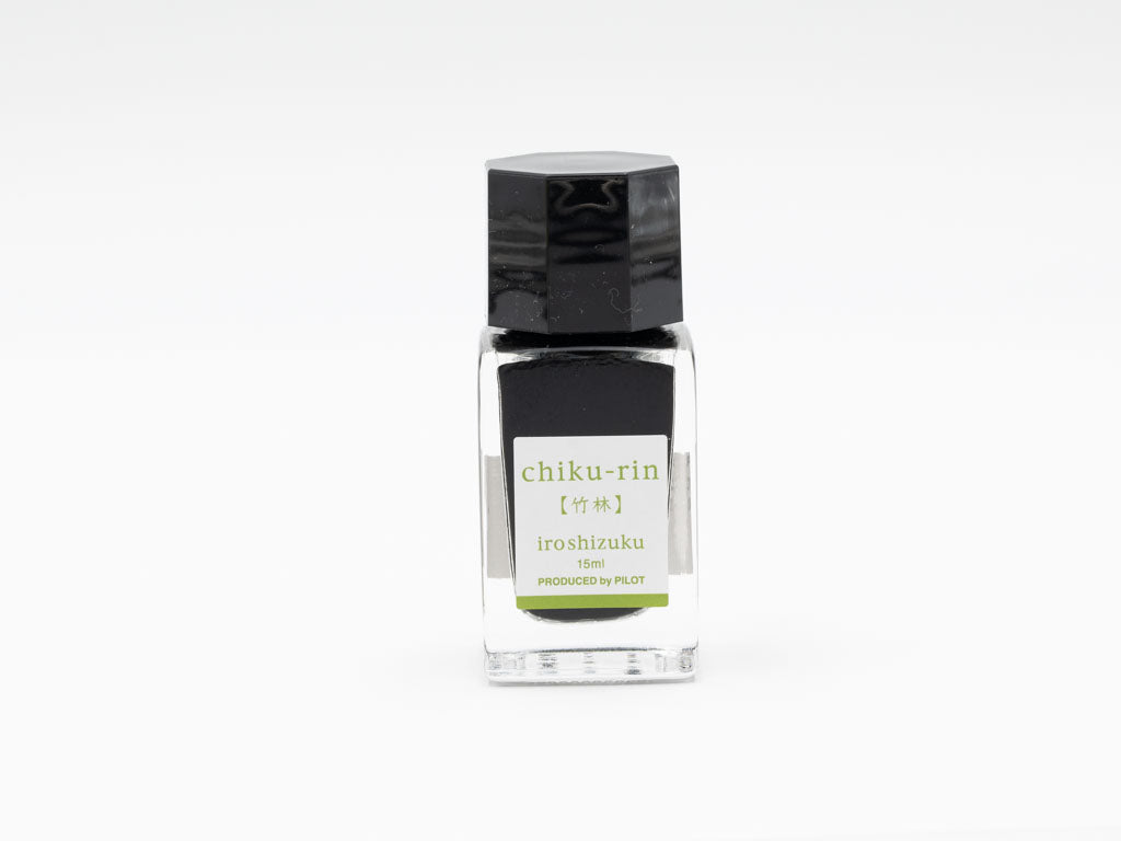 万年筆インキ iroshizuku mini 色彩雫 15ml