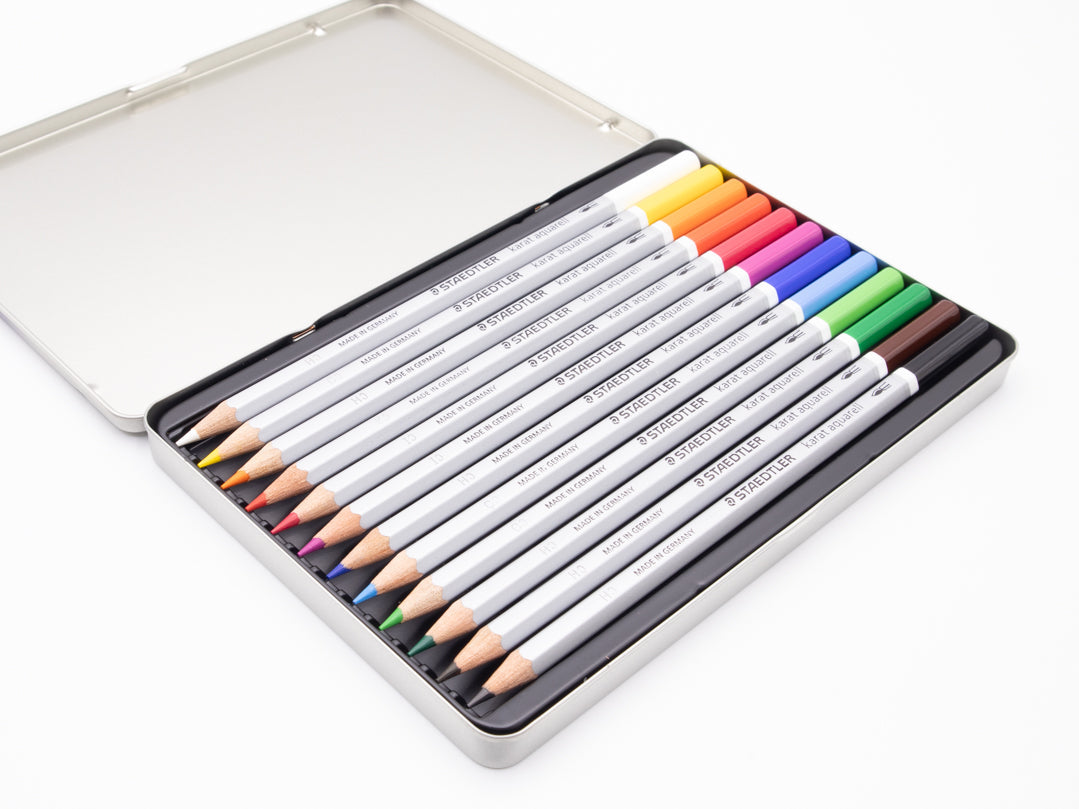 KARAT AQUARELL STAEDTLER 12色