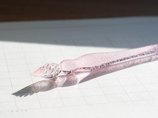 オリジナルガラスペン ゆきのしたで